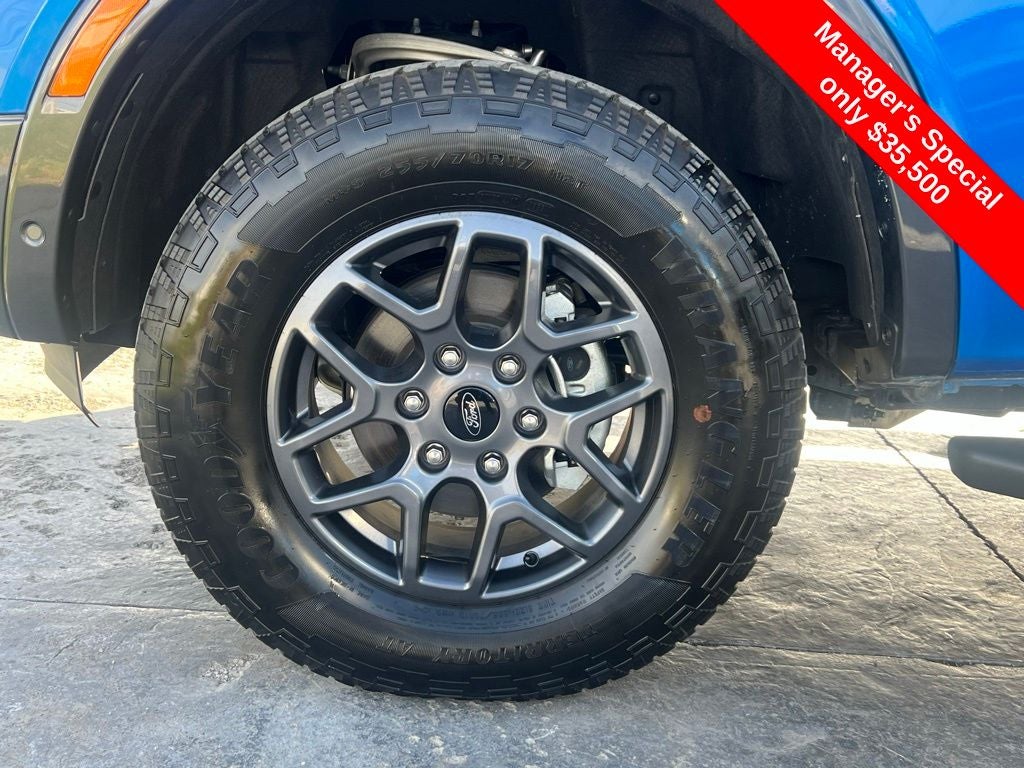 2024 Ford Ranger XLT