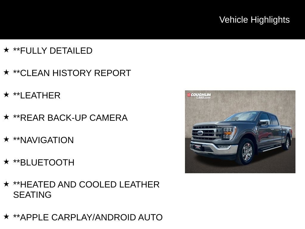 2023 Ford F-150 Lariat