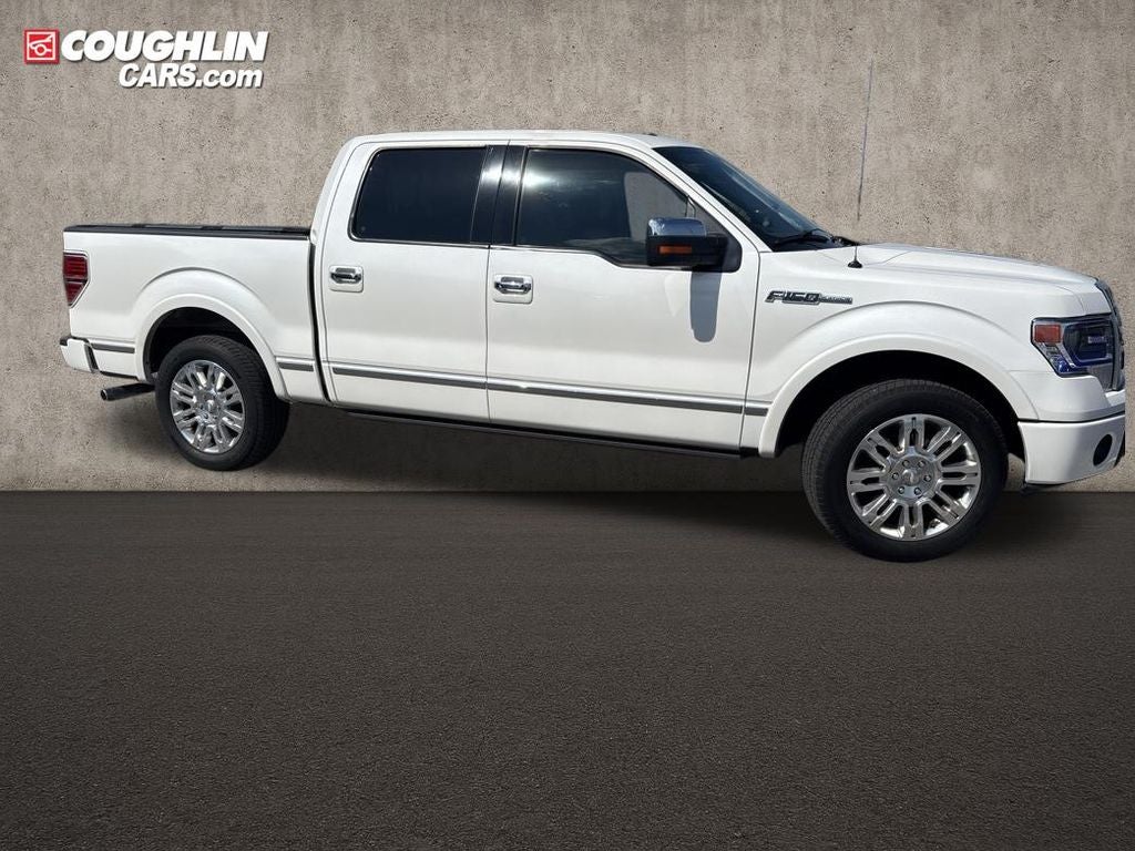 2013 Ford F-150 Platinum