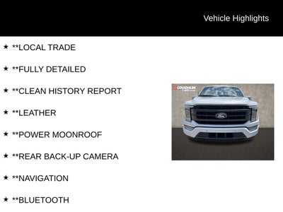 2022 Ford F-150 Lariat