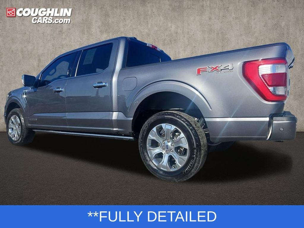 2023 Ford F-150 Platinum FX4