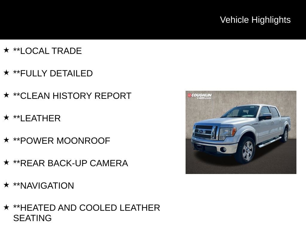 2010 Ford F-150 Lariat