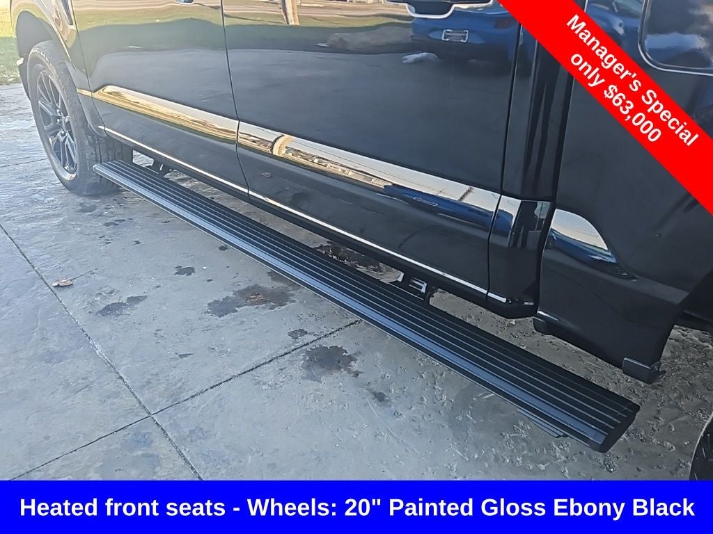 2024 Ford F-150 Platinum FX4