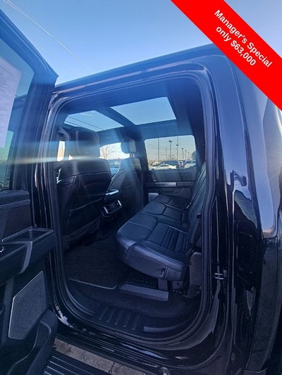 2024 Ford F-150 Platinum FX4