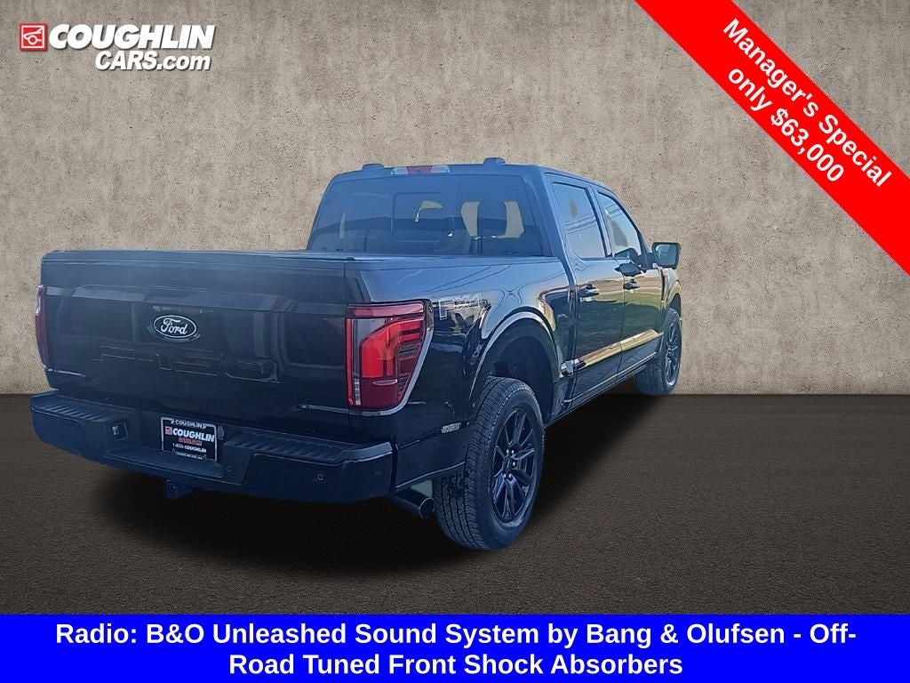 2024 Ford F-150 Platinum FX4