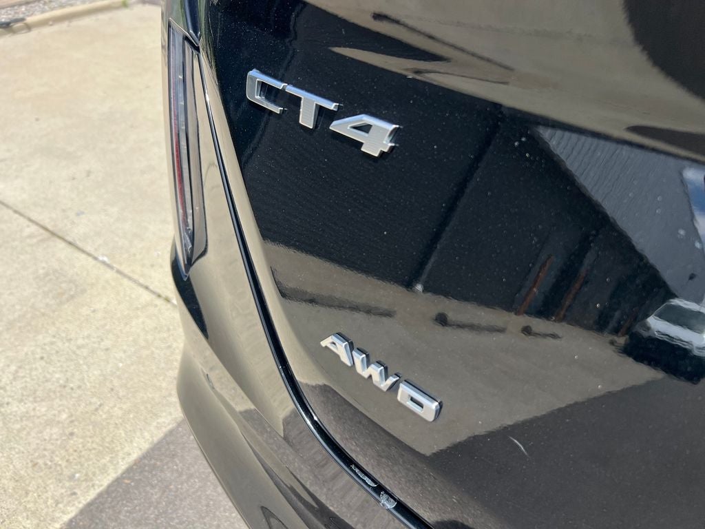 2023 Cadillac CT4 Sport