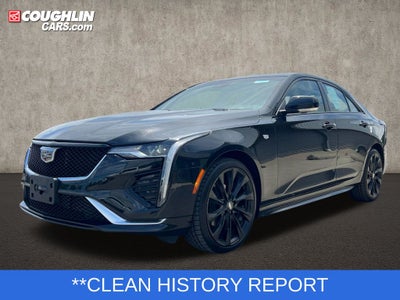 2023 Cadillac CT4 Sport