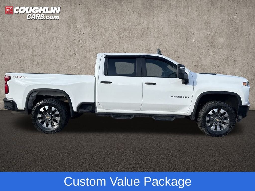 2021 Chevrolet Silverado 2500HD Custom