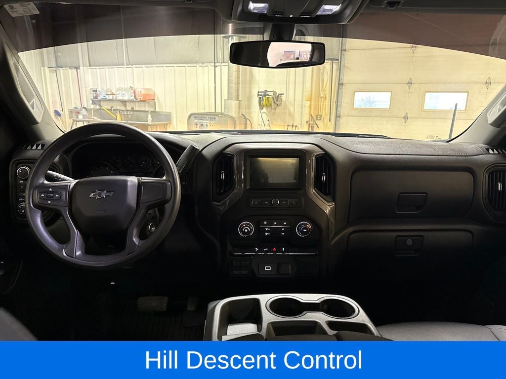 2019 Chevrolet Silverado 1500 Custom Trail Boss