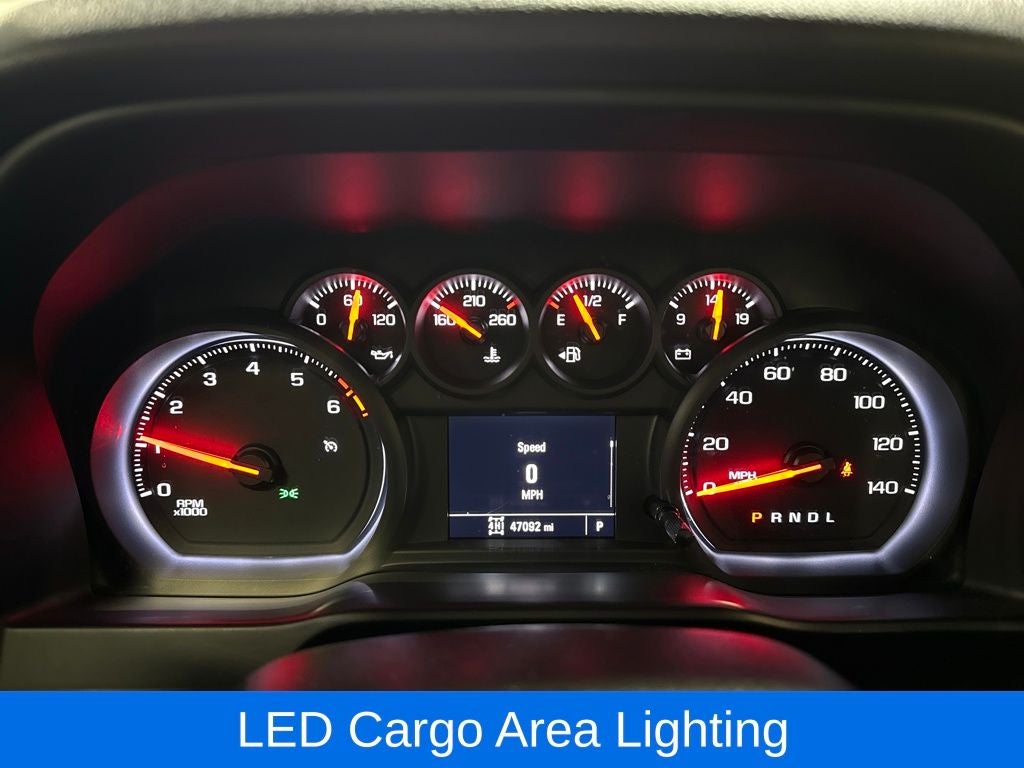 2019 Chevrolet Silverado 1500 Custom Trail Boss