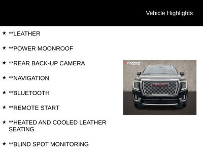 2022 GMC Yukon XL Denali
