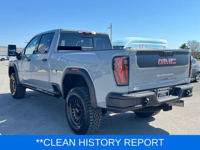 2024 GMC Sierra 2500HD AT4X