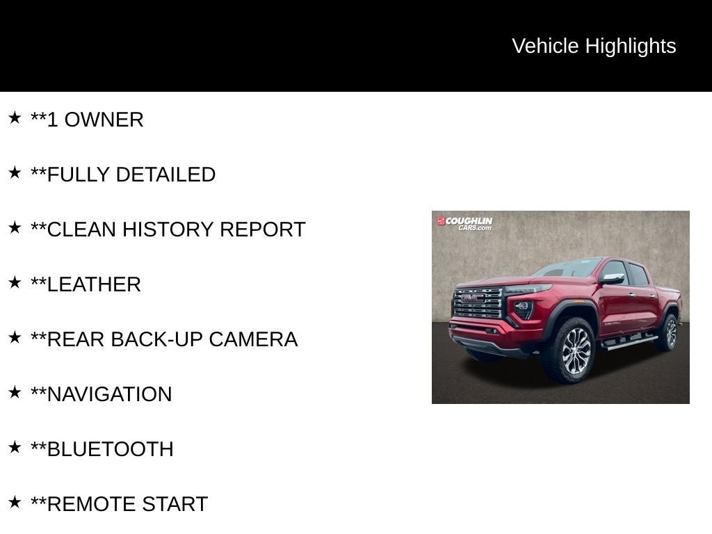 2023 GMC Canyon Denali