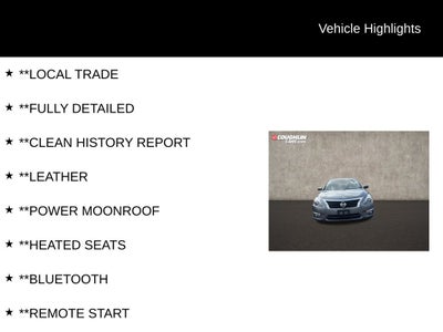 2015 Nissan Altima 2.5 SV
