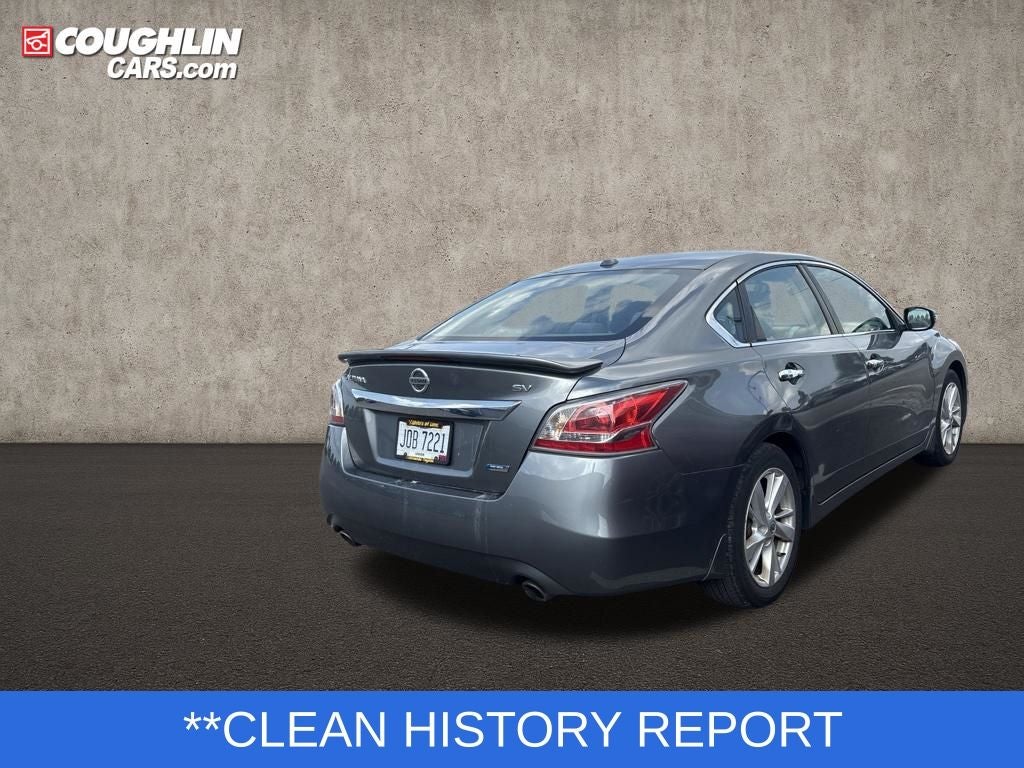 2015 Nissan Altima 2.5 SV