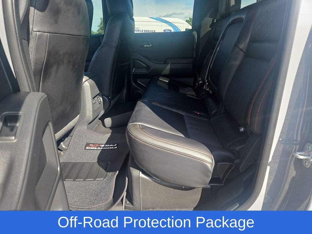 2024 Nissan Frontier PRO-4X