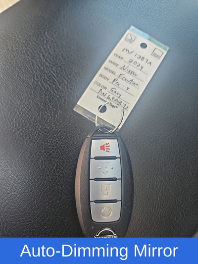 2024 Nissan Frontier PRO-4X