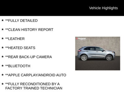 2022 Ford Edge Titanium