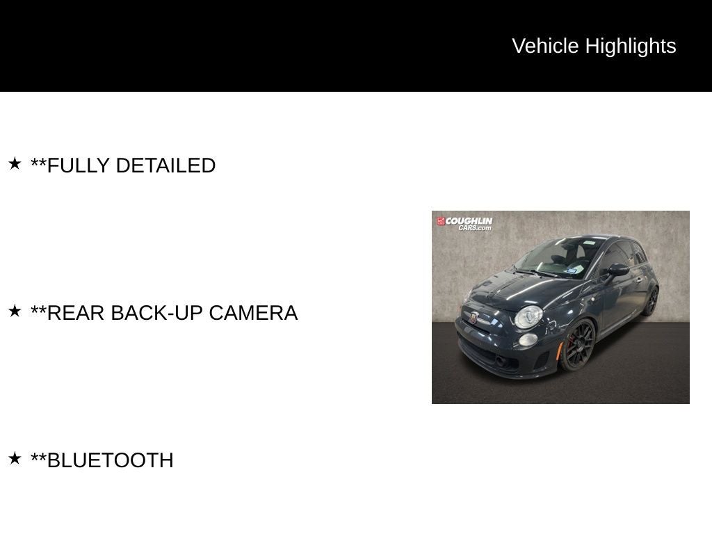 2018 FIAT 500 Abarth