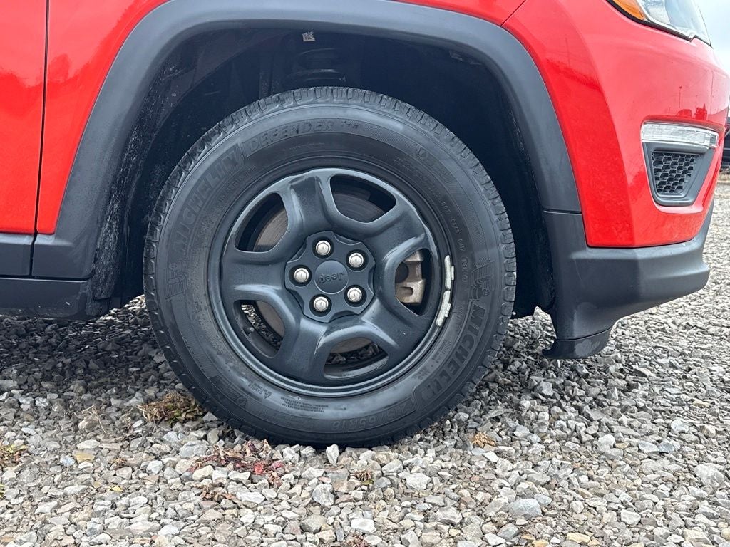 2017 Jeep New Compass Sport