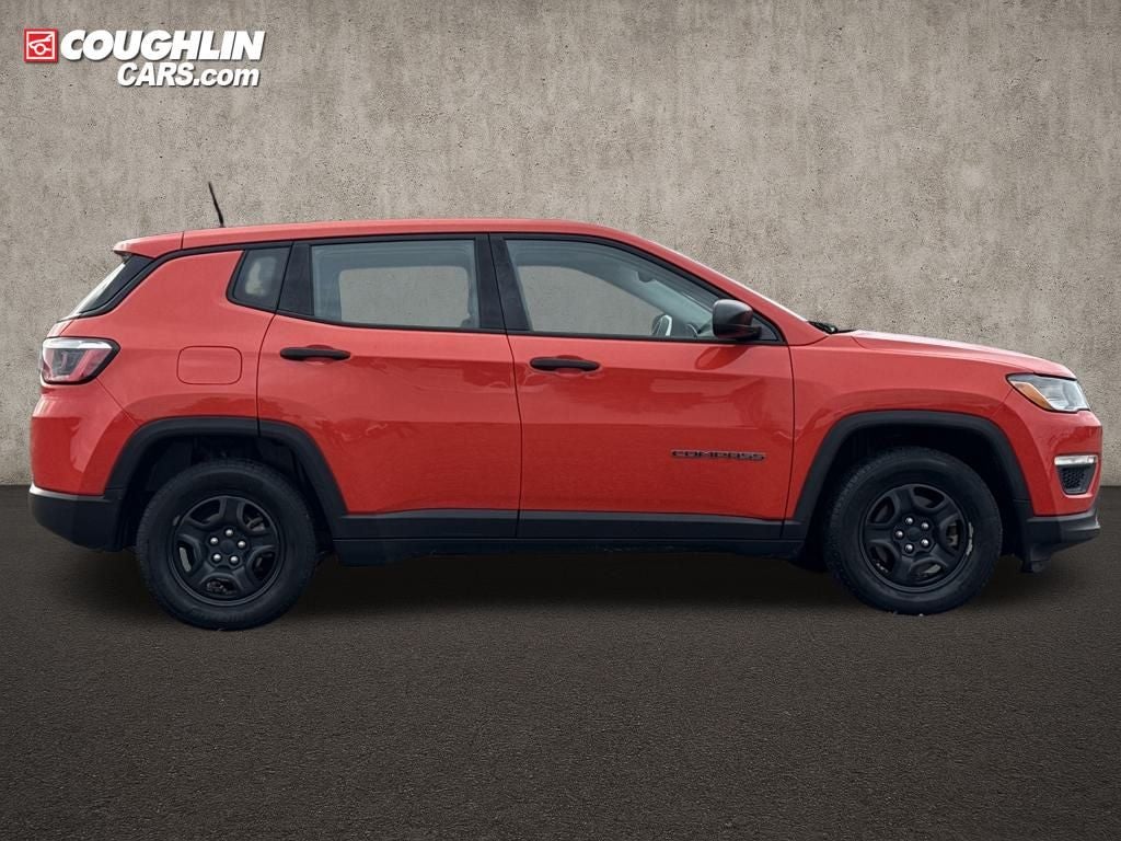2017 Jeep New Compass Sport