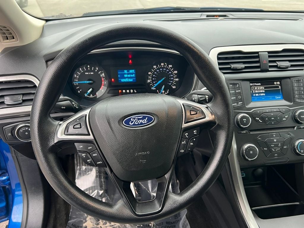 2018 Ford Fusion S