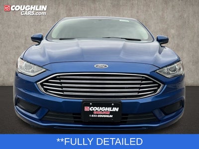 2018 Ford Fusion S