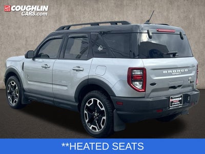 2023 Ford Bronco Sport Outer Banks