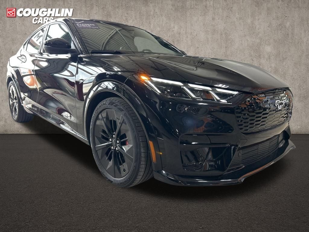 2025 Ford Mustang Mach-E GT