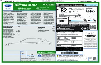 2022 Ford Mustang Mach-E GT