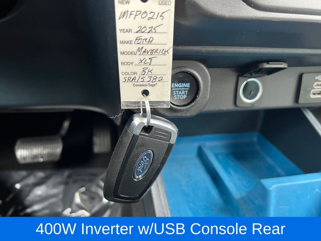 2025 Ford Maverick XLT FX4