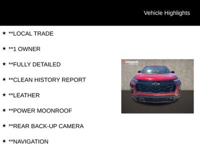 2025 Chevrolet Equinox RS