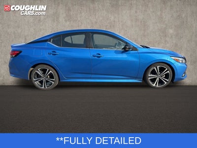 2020 Nissan Sentra SR