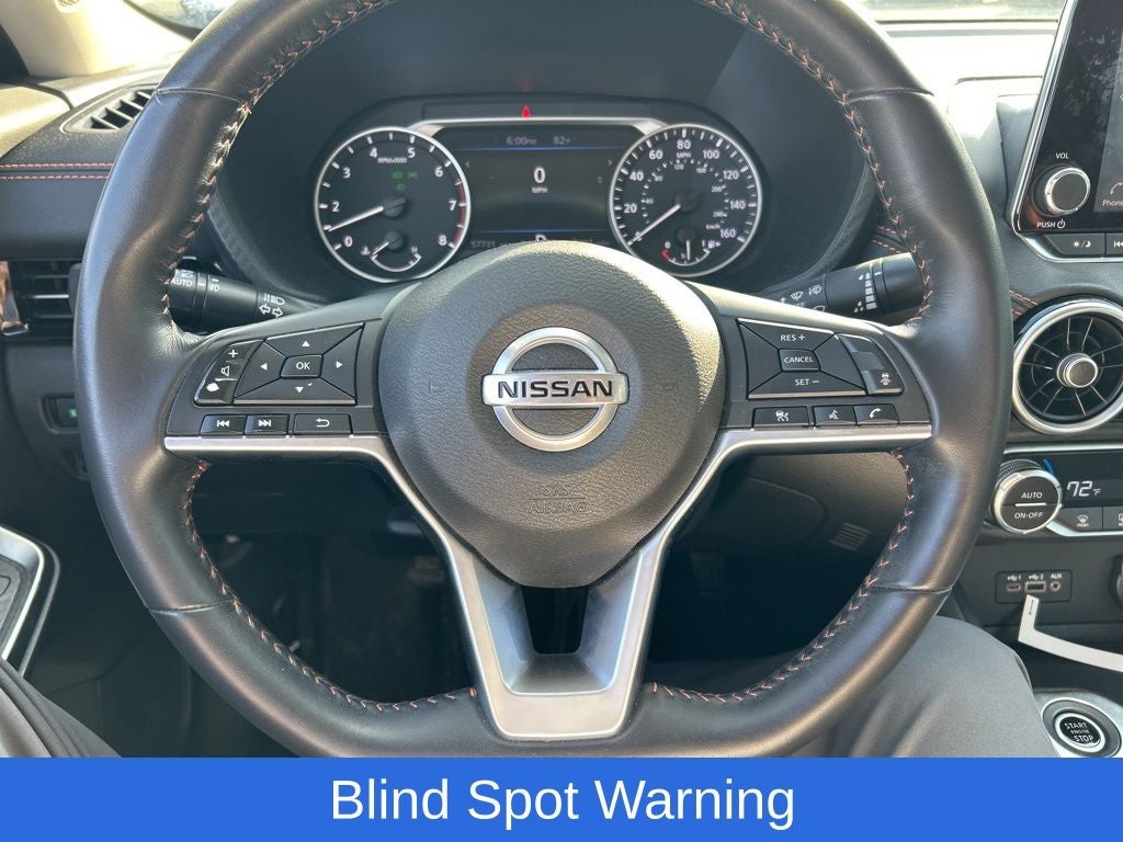 2020 Nissan Sentra SR