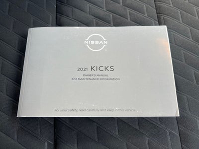 2021 Nissan Kicks S