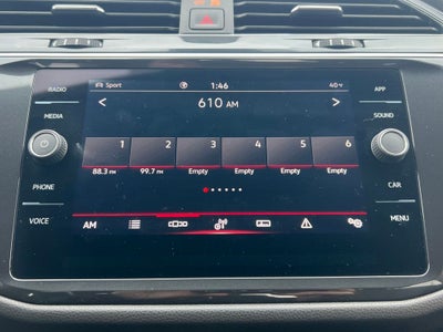 2023 Volkswagen Tiguan 2.0T SE R-Line Black