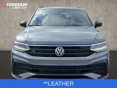 2023 Volkswagen Tiguan 2.0T SE R-Line Black