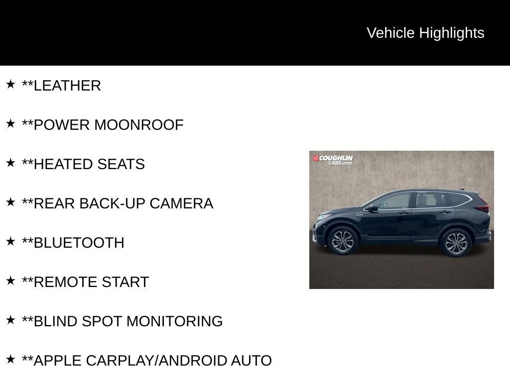 2022 Honda CR-V Hybrid EX-L