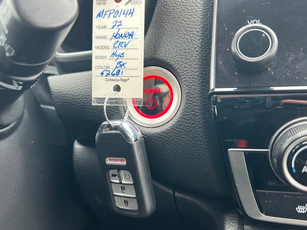 2022 Honda CR-V Hybrid EX-L