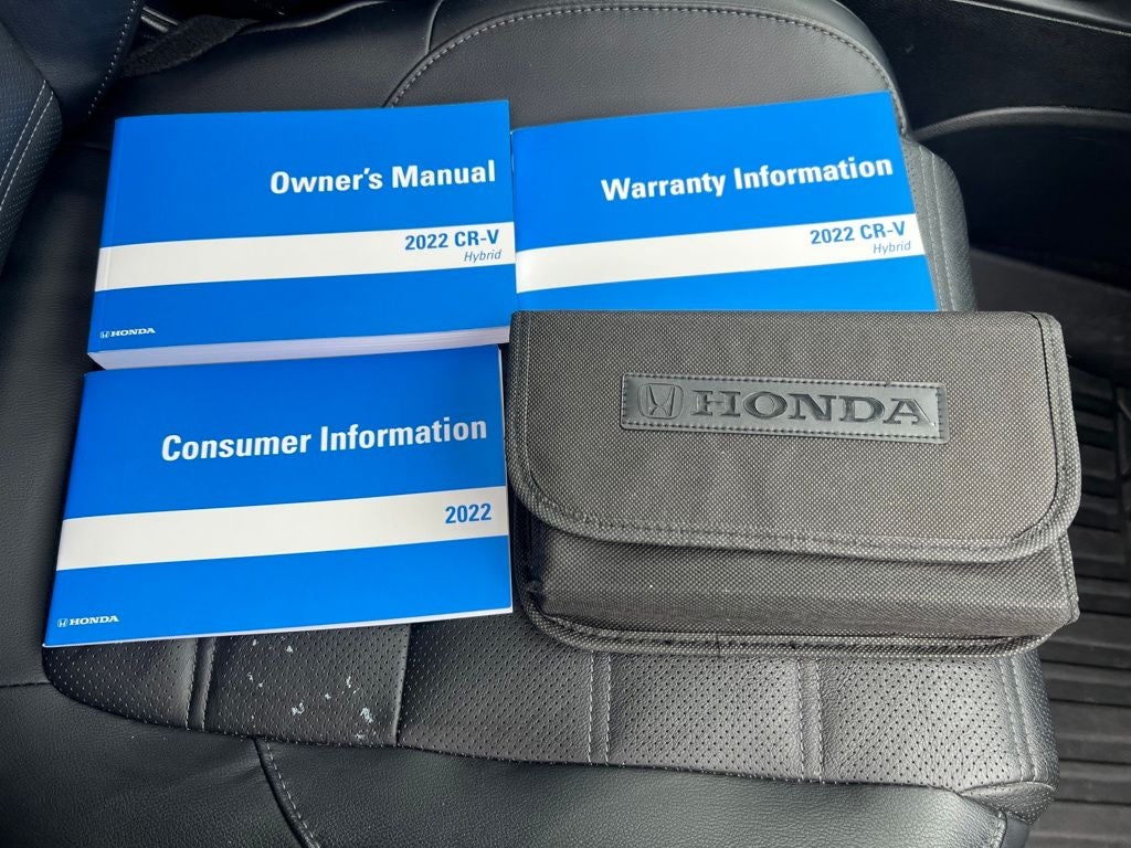 2022 Honda CR-V Hybrid EX-L