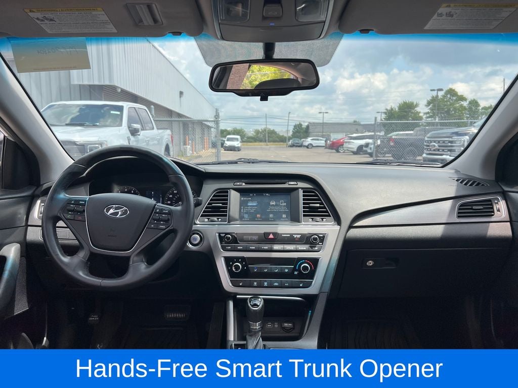 2017 Hyundai Sonata Sport