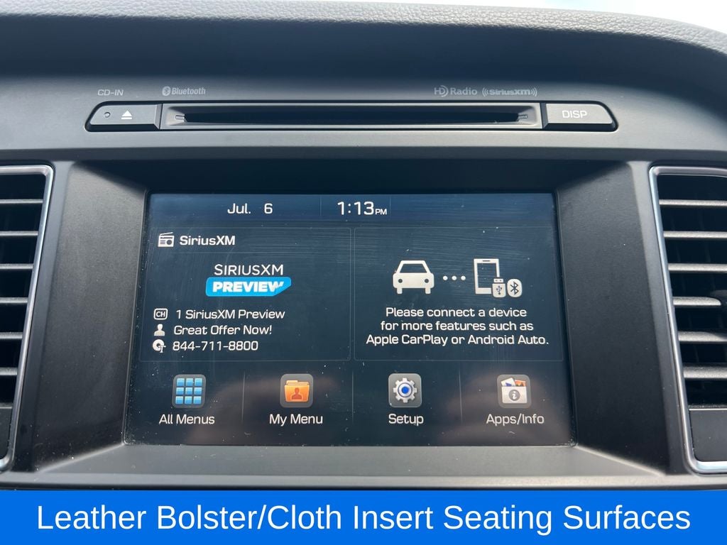 2017 Hyundai Sonata Sport