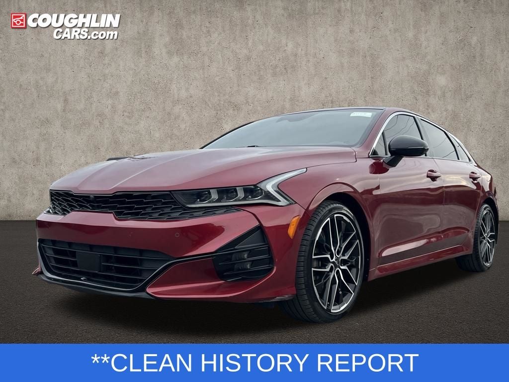 2022 Kia K5 GT