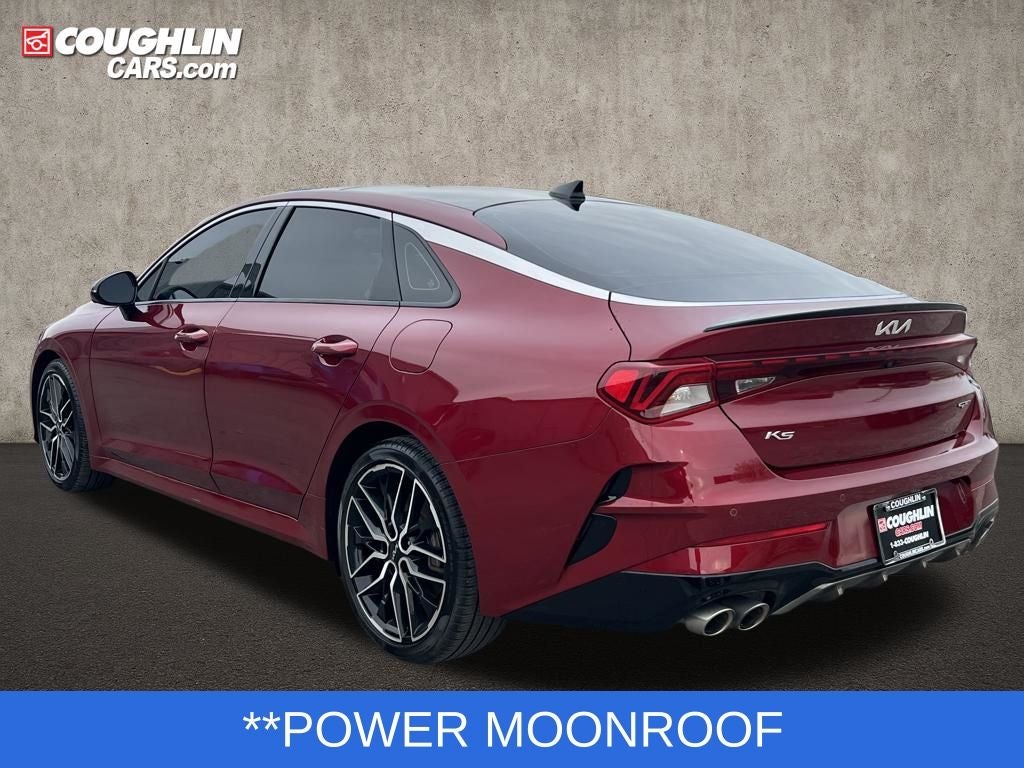 2022 Kia K5 GT