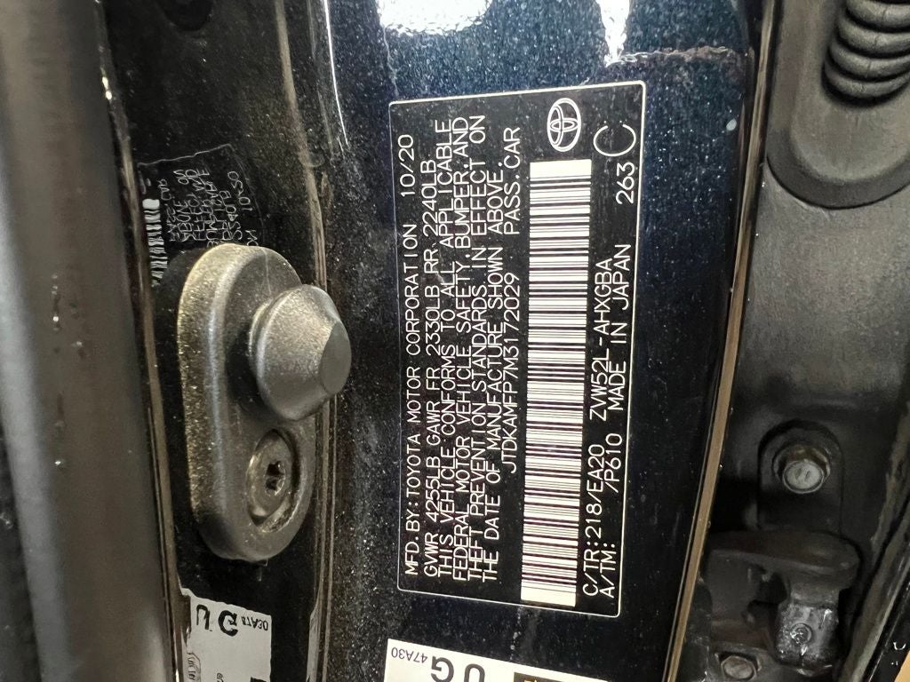 2021 Toyota Prius Prime Limited