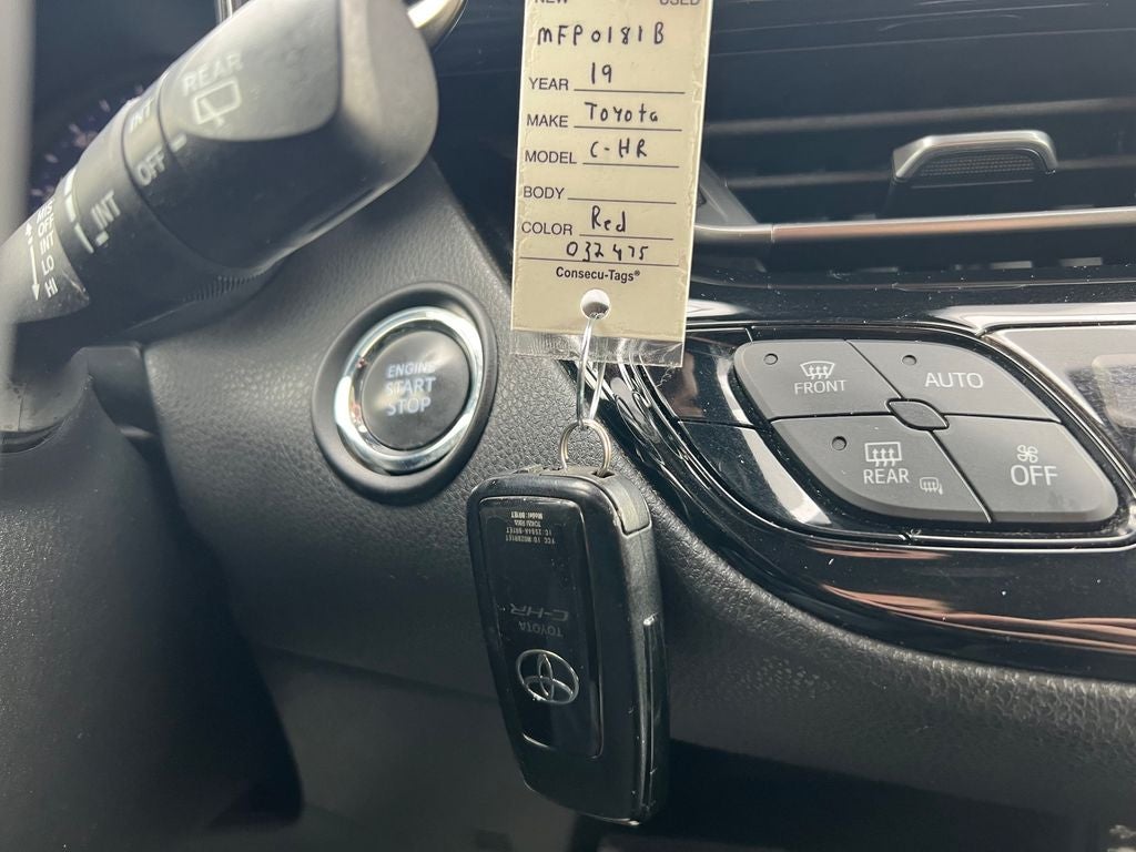 2019 Toyota C-HR XLE