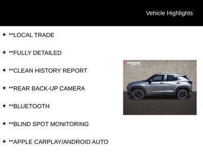 2023 Chevrolet TrailBlazer LT