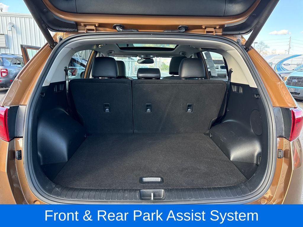 2018 Kia Sportage EX