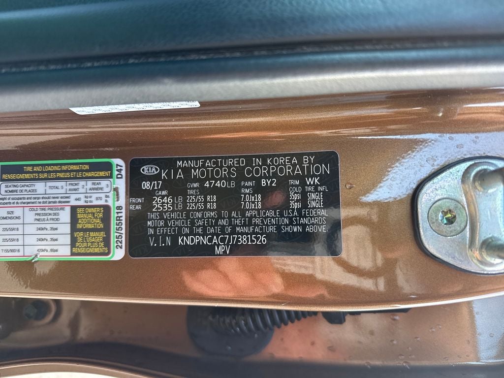 2018 Kia Sportage EX