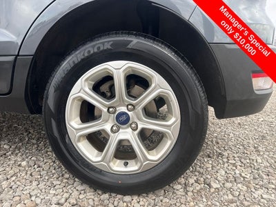 2019 Ford EcoSport SE